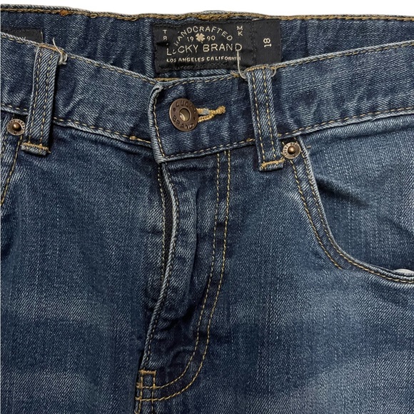 Lucky Brand authentic skinny jeans - Picture 2 of 5